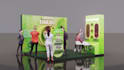 design 3d custom exhibition booth stands bematrix