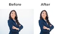 do background removal by pen tool in photoshop
