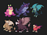 create unique creature, monster design