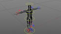 produce 3d second life character 3d rigging  character rigging  3d animation