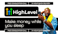 gohighlevel snapshots transfer settings workflows funnels email to sub accounts