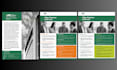 design a professional one pager, two pager or three pager