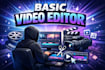 do simple video editor for youtube and tiktok