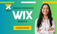 build wix website, redesign wix website, design wix website, wix ecommerce
