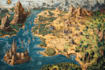do map illustration map design fantasy map