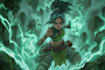design a fantasy, dark fantasy character concept
