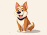 draw an amazing vector cartoon for your pet