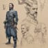 create dnd characters, concept and game art