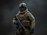 create military tactical character