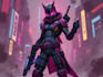 do your cyberpunk character arts