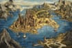 fantasy map design map illustration fantasy map