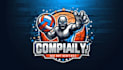 make volleyball mascot logo in one day
