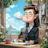do you cartoon, anime or caricature