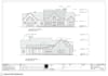 draw 2d autocad building elevations and facade designs