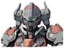 draw mecha helmet, weapon, armor concept