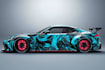 design professional van wrap, vehicle wrap, car wrap design