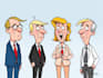 create funny political cartoons