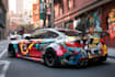 make a vehicle wrap, car wrap, food truck wrap