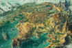 do map illustration map design fantasy map
