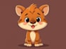 draw custom animal cartoon illustration