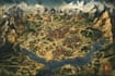 fantasy map design map illustration fantasy map
