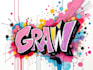 do illustration art, graffity, abstract