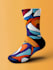 make beautiful socks design