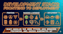 do ai software development, full stack website backend, front end web developer
