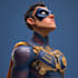 draw superhero comic style custom illustration art