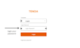 design a modern responsive and user friendly login page and dashboard UI