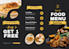 design bifold trifold gate fold brochure designs