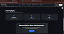 create a professional real estate website