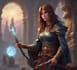 dnd character art and dnd character art