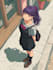draw characters in cartoon or anime style
