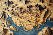 fantasy map design map illustration fantasy map