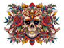 custom an abstract black tattoo design