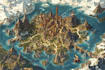 make fantasy map illustration