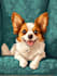 draw a disney pets portrait illustration