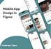 design mobile app screens in figma