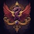 create a fantasy game logo