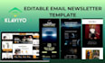 design mailerlite newsletter and brevo email template that converts