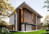 rebuild3d modern homes,casita design,duplex villa,front yard pool,balcony render
