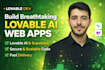 develop and fix lovable dev loveable ai  mvp cms with supabase