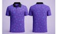 create print pattern golf polo t shirt design with mockup