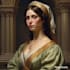 do renaissance art oil painting digital portrait