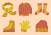 do cute textured illustration