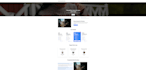 create responsive website with HTML, CSS, js, PHP