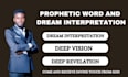 give you prophetic word about your relationship