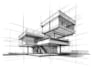 sketch architecture and interior design