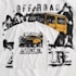 design a retro vintage effect t shirt